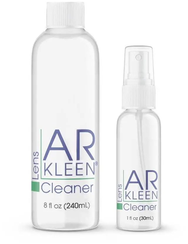 Main image of AR Kleen® Lens Cleaner Kit | 9 Ounces | Multi-Purpose Lens Cleaner | No Streaks | Ammonia and Alcohol Free