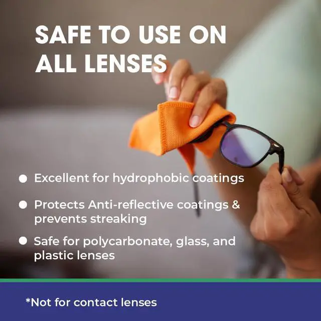 Alt view image 3 of 5 - AR Kleen® Lens Cleaner Kit | 9 Ounces | Multi-Purpose Lens Cleaner | No Streaks | Ammonia and Alcohol Free