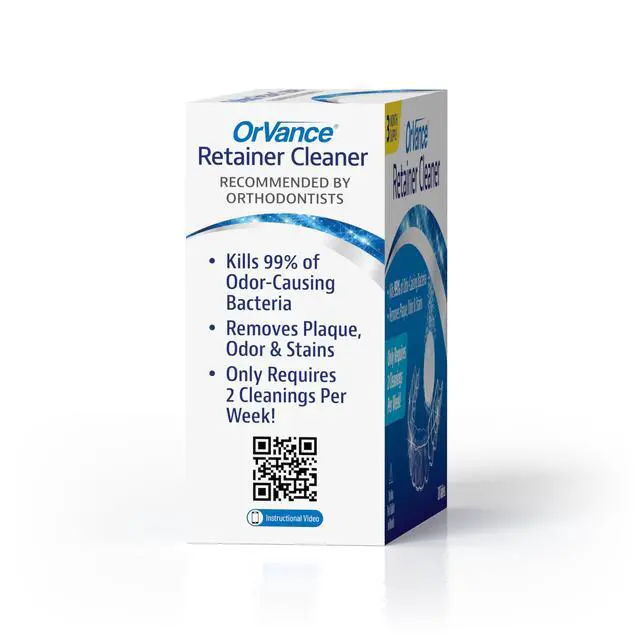 Alt view image 4 of 7 - Retainer Cleaner Tablets (3 Month Supply) | Only 2 Cleanings Per Week Required | Removes Odors, Stains, Plaque for Invisalign, Mouth/Night Guards, and Removable Orthodontic Appliances