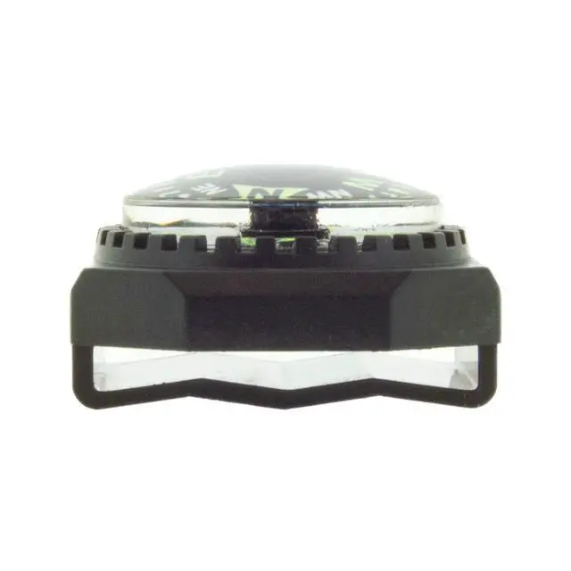 Alt view image 3 of 7 - Slip-On Wrist Compass - Easy-to-Read Compass for Watch Band or Paracord Survival Bracelet
