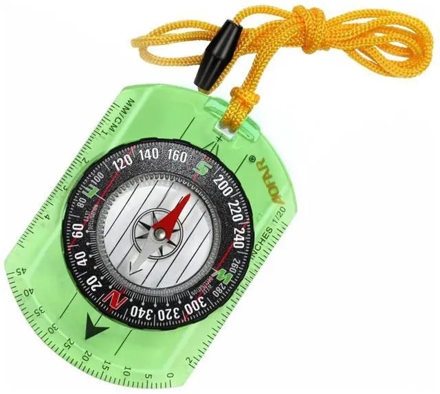 Main image of Orienteering Compass AF-362 for Hiking and Navigation, Professional Field Compass for Map Reading and Survival, Lightweight