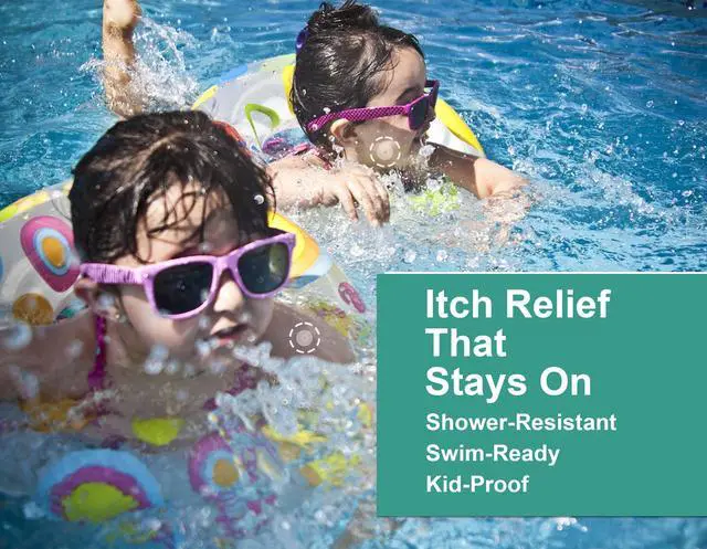 Alt view image 3 of 7 - Bug Bite Relief Patches for Kids & Family 96ct, Mosquito Itch Relief for Summer Camp & Travel, Anti-Itch Cream Alternative, Prevents Scratching & Relieves Itch, Soothing After-Bite Relief