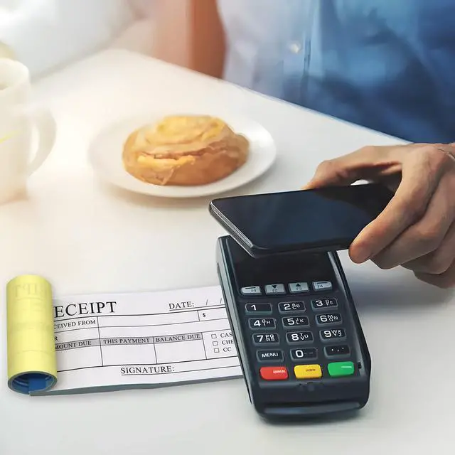Alt view image 4 of 5 - 5PCS Money and Rent Receipt Book, 2-Part,Carbonless Copy Receipt Book
