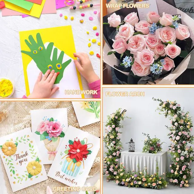 Alt view image 3 of 4 - gegemaoyi 1000Pcs Clear Glue Dots Double Sided Adhesive Points for Balloons Craft Decor