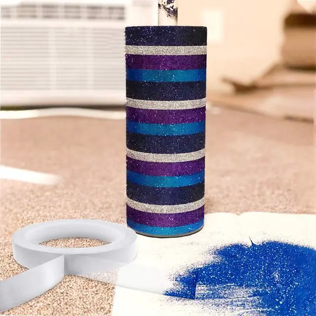 Alt view image 6 of 7 - Lazydrop 6 Rolls Double Sided Tape 32 Yards Each Roll? for Arts, Crafts, Photography, Scrapbooking, Tear-by-Hand, Paper Backing (Width: 6mm/ 9mm/ 12mm/ 15mm)