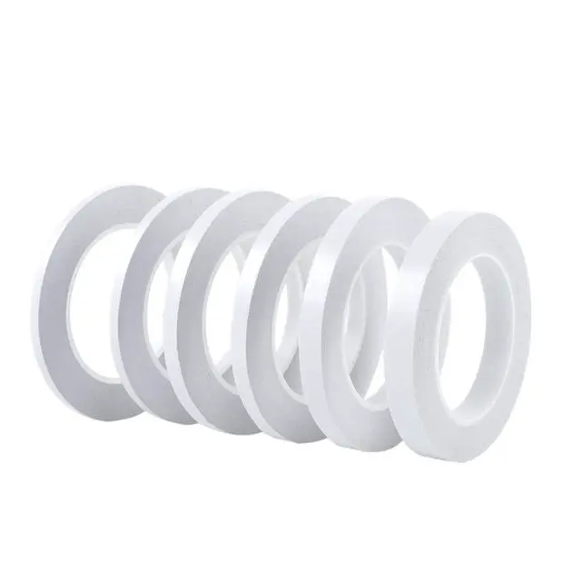 Alt view image 5 of 7 - Lazydrop 6 Rolls Double Sided Tape 32 Yards Each Roll? for Arts, Crafts, Photography, Scrapbooking, Tear-by-Hand, Paper Backing (Width: 6mm/ 9mm/ 12mm/ 15mm)