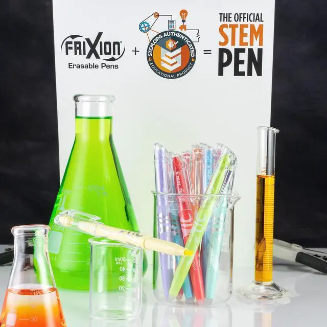 Alt view image 5 of 7 - Pilot FriXion Light Pastel Collection Erasable Highlighters, Chisel Tip, Highlighter Pens, Assorted Color Inks, 5-Pack