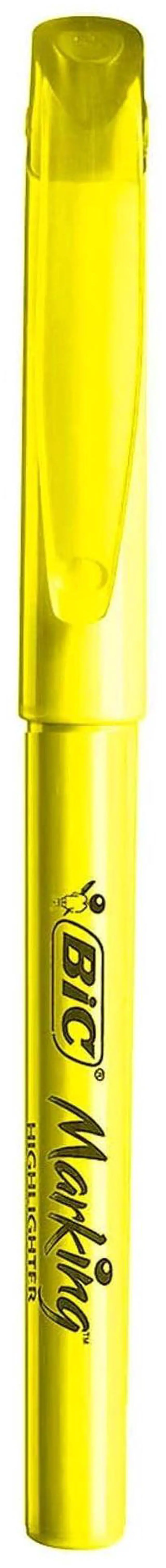 Alt view image 4 of 7 - BIC Brite Liner Highlighters, Chisel Tip, School Supplies for Students and Teachers, Ideal for Notes and Textbooks, 12-Count Pack in Yellow