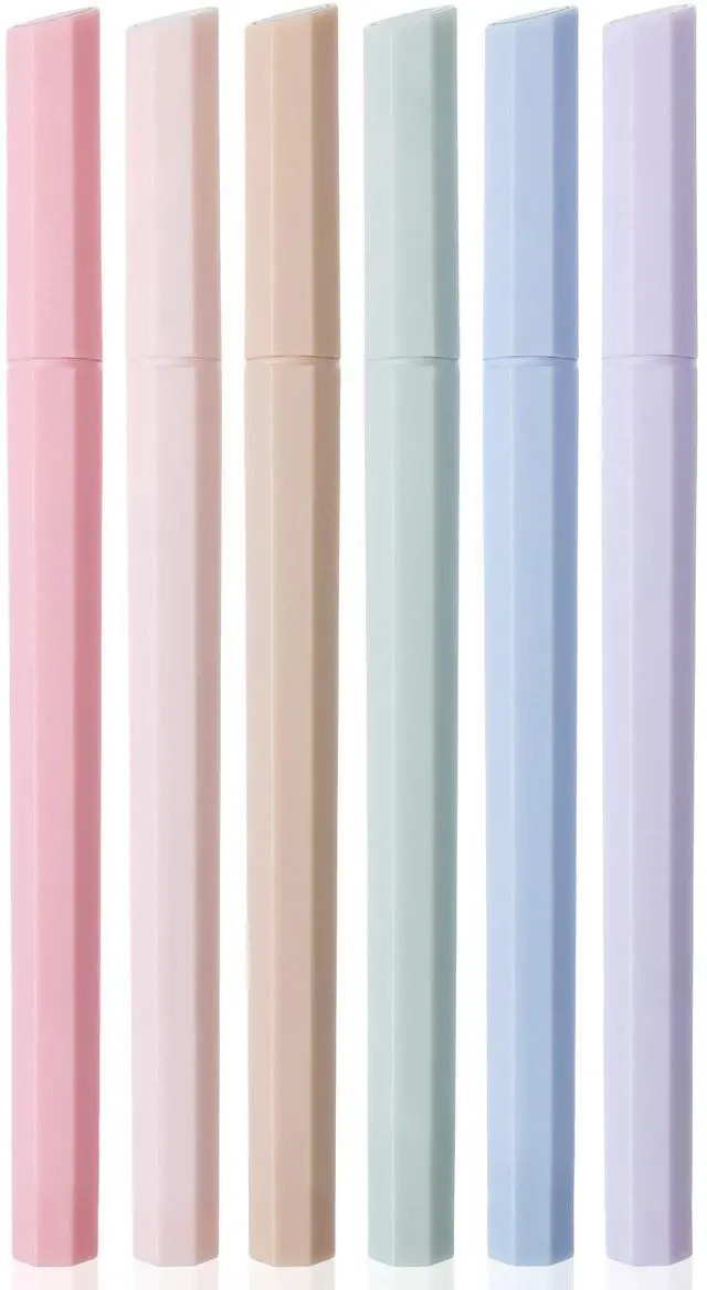 Main image of Mr. Pen- Aesthetic Highlighters No Bleed, 6 Pack, Pastel Colors, Chisel Tip