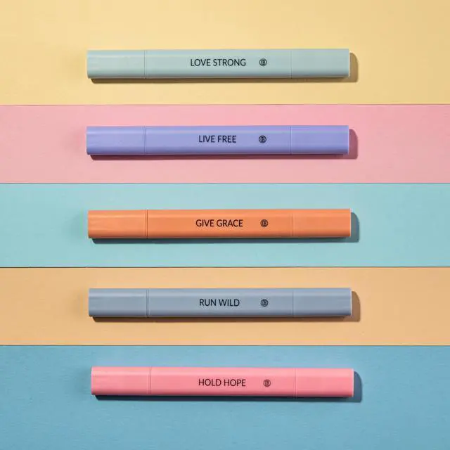 Alt view image 3 of 7 - DIVERSEBEE Bible Highlighters Assorted Colors, 5 Pack No Bleed Dual Tip Aesthetic Pastel Highlighter Pens for Journaling, Note Taking, School, Bible Study Supplies and Accessories (Dawn)