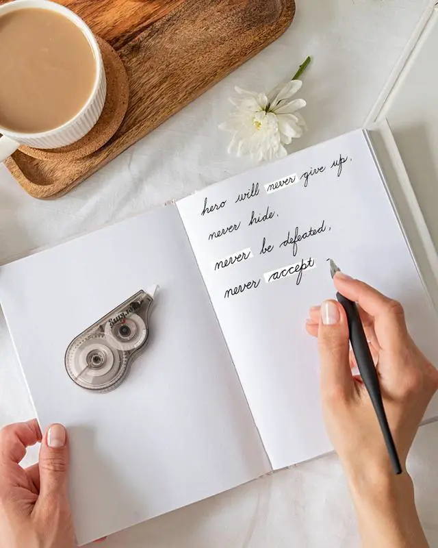 Alt view image 4 of 7 - Lzerking Correction Tape, White, 6-Count, Make Instant Corrections With No Drying Time