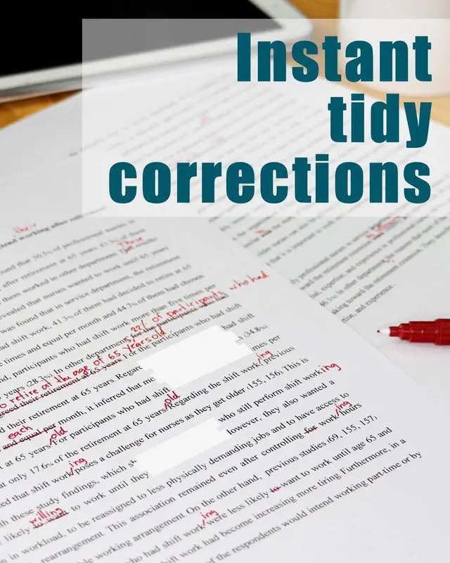 Alt view image 6 of 7 - Lzerking Correction Tape, White, 6-Count, Make Instant Corrections With No Drying Time