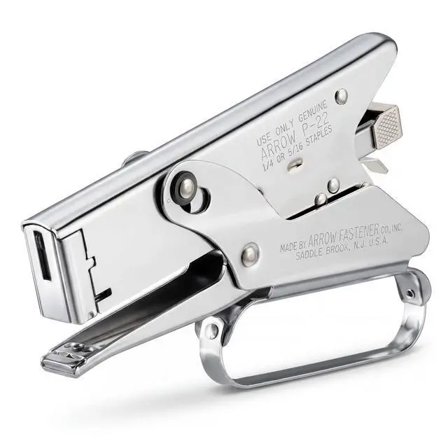 Main image of Arrow Fastener P22 Heavy Duty Handheld Plier Stapler for Crafts, Office, and Insulation, Uses 1/4-Inch and 5/16-Inch Staples