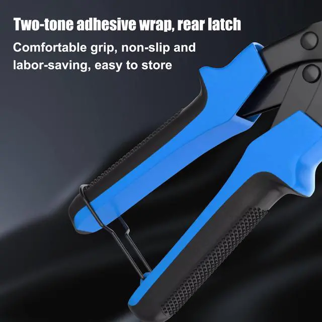Alt view image 5 of 7 - Diyife Professional Leather Hole Puncher, Full Set Punch Tool Kits for Belt, Watch Band, Shoe, Crafting, Handbag Straps, Fabric, with Extra Punch Plates and Ruler, Multi Hole Sizes Make - Blue