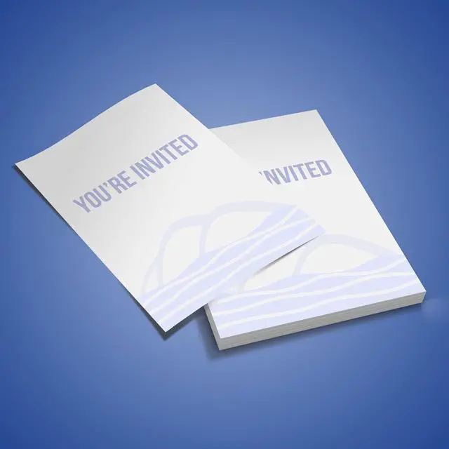 Alt view image 3 of 3 - Premium A4 (8.3"x 11.7") Printer Paper - 28lb Bond / 70lb Text (105 gsm) Bright White Paper (40 Sheets)