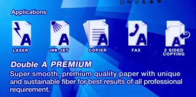 Alt view image 2 of 4 - A4 Premium Printer Paper - Available in Packs of 40,100 or 500 Sheets - Imported from Thailand (40 Sheets)