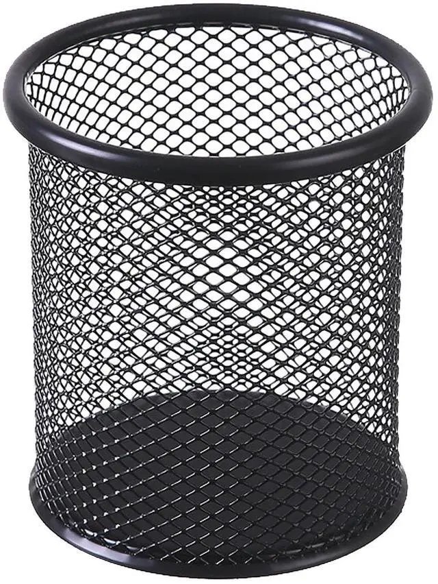 Main image of AYANICA Pen Holder Pencil Organizer Mesh Cup Marker Tape Clip Scissors Container for Office Desk School Student and Teacher