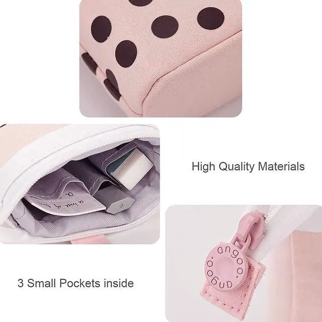 Alt view image 3 of 6 - Friinder Telescopic Pencil Bag Pen Holder Pop Up Stationery Case, Stand-up Retractable Transformer Bag Standing Organizer, Great for Christmas Holiday New Year Office Bag