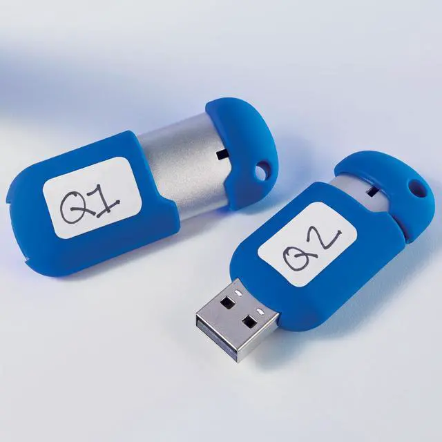 Alt view image 2 of 5 - Avery Multi-Use Removable Labels, 1/2" x 3/4", White, Non-Printable, 525 Blank Labels Total (6737)