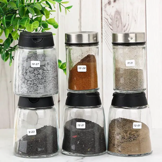 Alt view image 3 of 7 - 2940 Pcs Matte Small White Labels Stickers Blank Labels Removable Price Tags Labels Stickers for Jars Boxes File Folders Envelopes School Office Kitchen (13 X 9 mm)