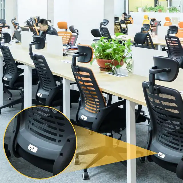 Alt view image 6 of 7 - 2940 Pcs Matte Small White Labels Stickers Blank Labels Removable Price Tags Labels Stickers for Jars Boxes File Folders Envelopes School Office Kitchen (13 X 9 mm)
