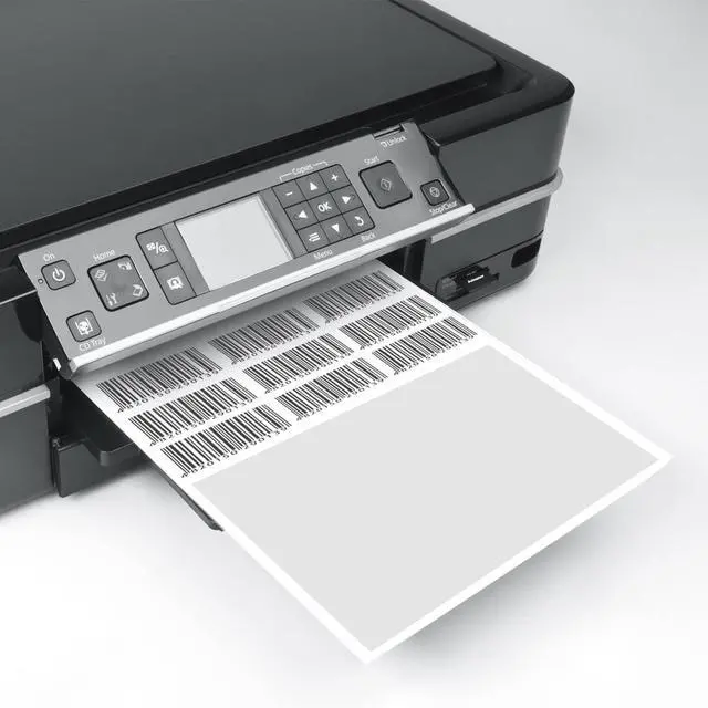 Alt view image 4 of 7 - 1" x 2-5/8" Address Labels 900 Labels Sticker Paper for Laser/Ink Jet Printer mailing Labels 8.5"×11" White 30 per Sheet