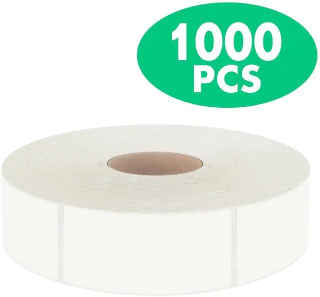 Main image of 1000 Removable Food Labels, Water/Oil/Tear Resistant Blank Stickers with Perforation Line for Food Containers, Freezer, Fridge, Jars, Pantry, Organization (1 x 2)