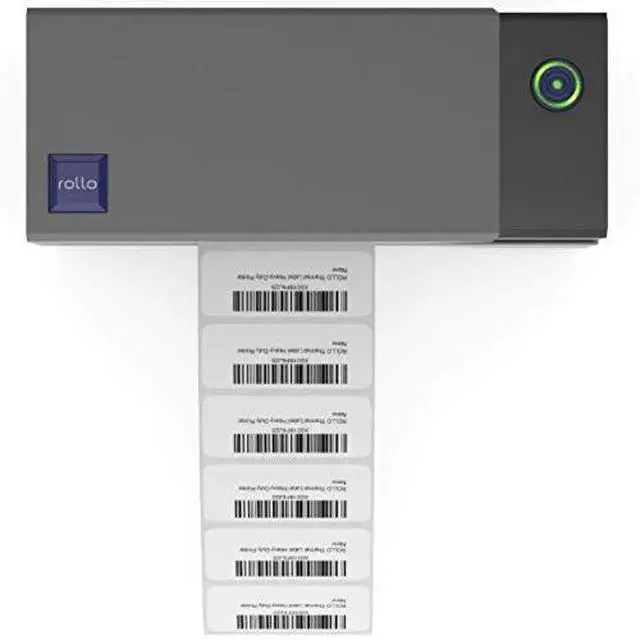 Alt view image 5 of 6 - Direct Thermal 2x1 Barcode Labels - Roll of 1,000 Thermal Labels