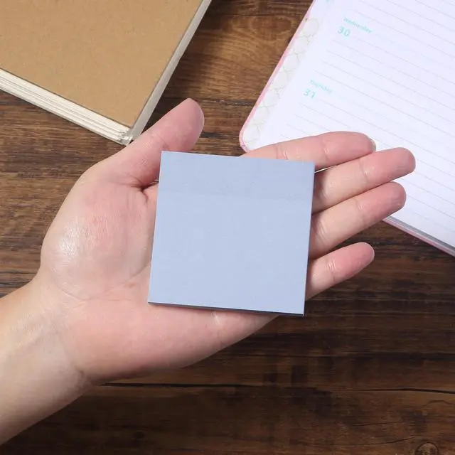 Alt view image 6 of 7 - Mr. Pen- Sticky Notes, 3"x3", 12 Pads, 600 Sheets, Soft Vintage Colors