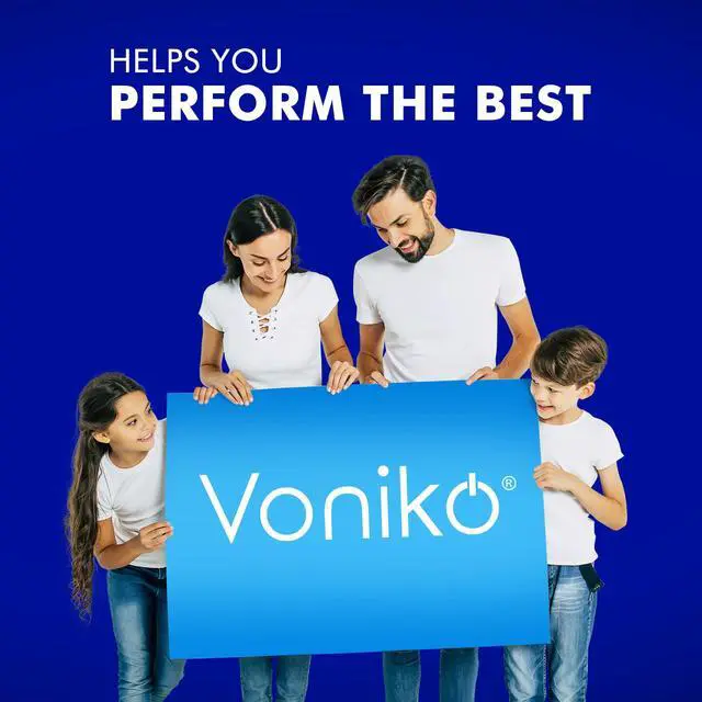 Alt view image 6 of 6 - Voniko - Premium Grade AA Batteries - (12 Pack) - Alkaline Double A Battery - Ultra Long-Lasting, Leakproof 1.5v Batteries - 10-Year Shelf Life