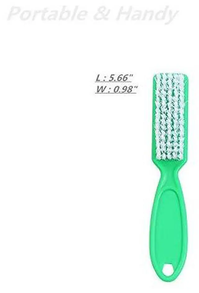 Alt view image 3 of 5 - 6 Pcs Handle Grip Nail Brush,Nail Cleaning Brushes for Toes and Fingernail
