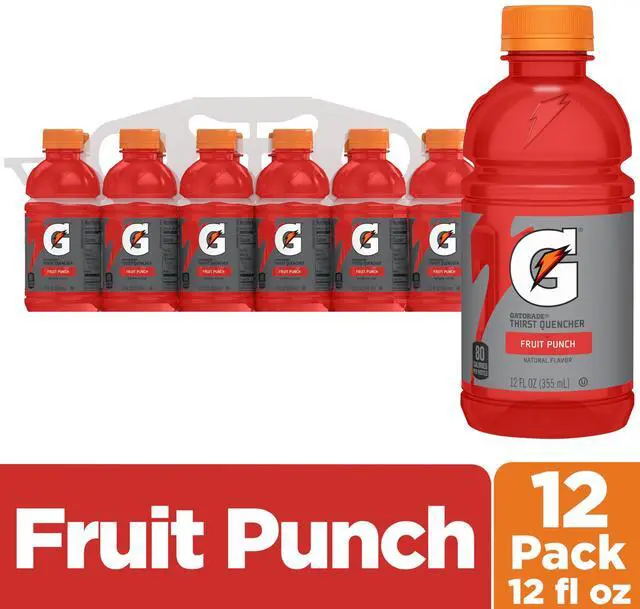 Alt view image 2 of 6 - Thirst Quencher,Fruit Punch, 12 Fl Oz (Pack of 12)
