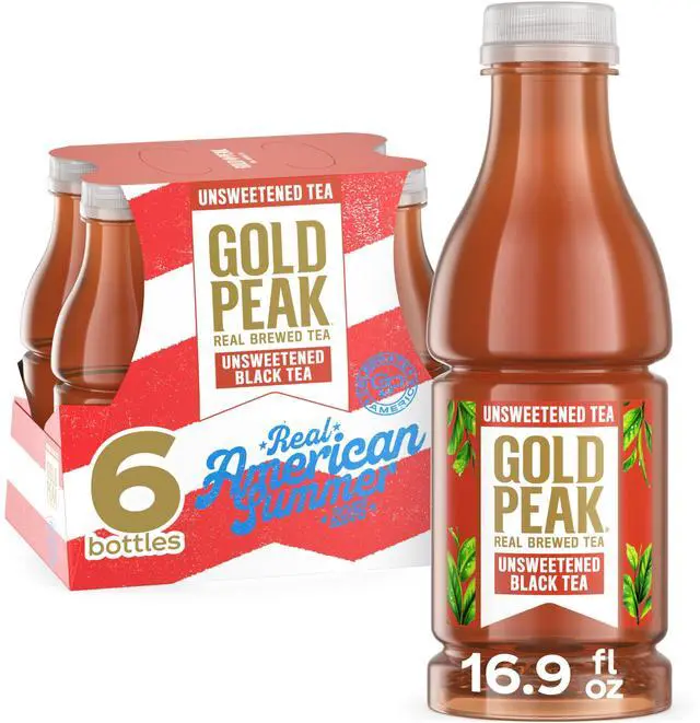 Main image of Tea, Unsweet Tea, 16.9 fl oz, 6 Pack