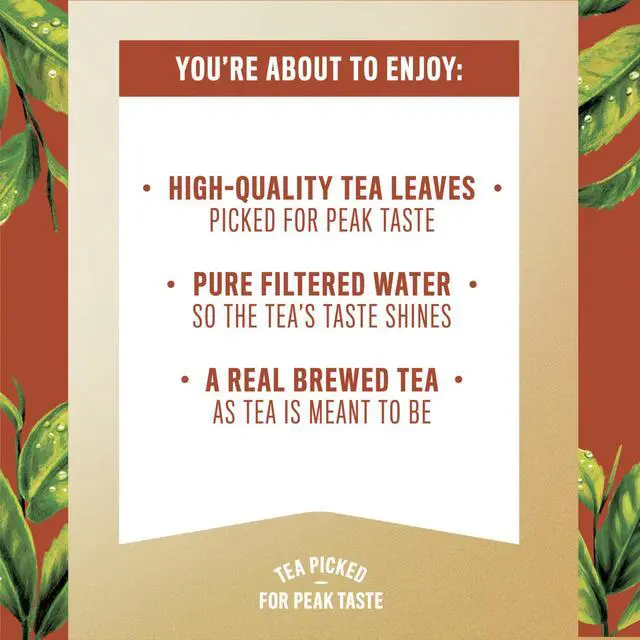 Alt view image 4 of 7 - Tea, Unsweet Tea, 16.9 fl oz, 6 Pack