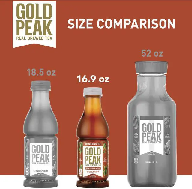 Alt view image 7 of 7 - Tea, Unsweet Tea, 16.9 fl oz, 6 Pack