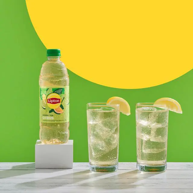 Alt view image 3 of 4 - Green Tea Citrus, 16.9 Fl Oz Bottles (Pack of 12)