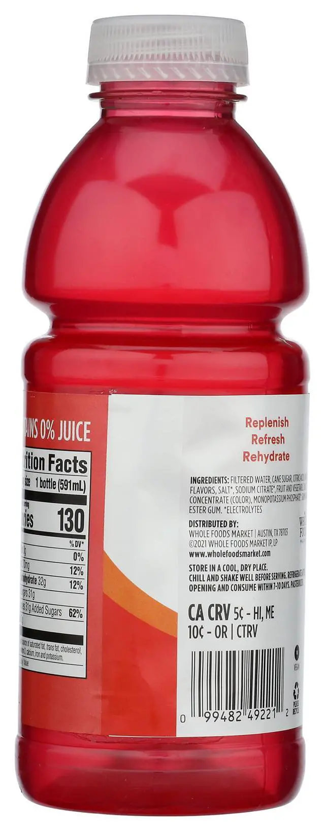 Alt view image 2 of 7 - Berry Sports Drink, 20 Fl Oz