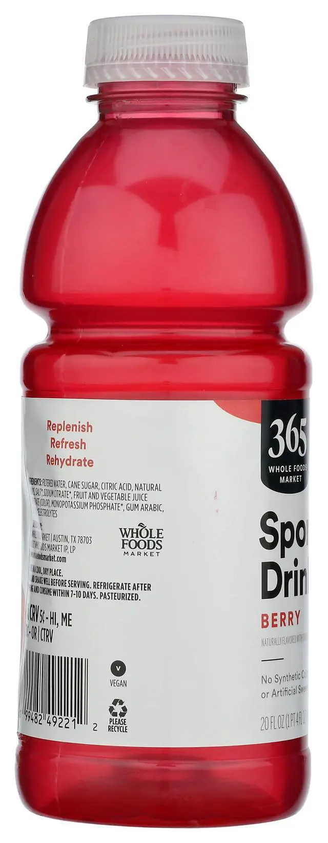 Alt view image 5 of 7 - Berry Sports Drink, 20 Fl Oz