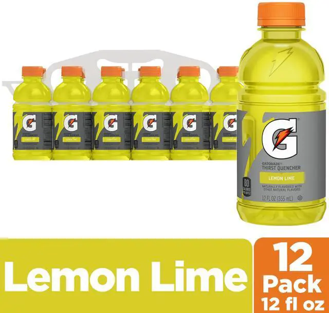 Alt view image 2 of 6 - Gatorade Thirst Quencher, Lemon-Lime, 12 Fl Oz (Pack of 12)