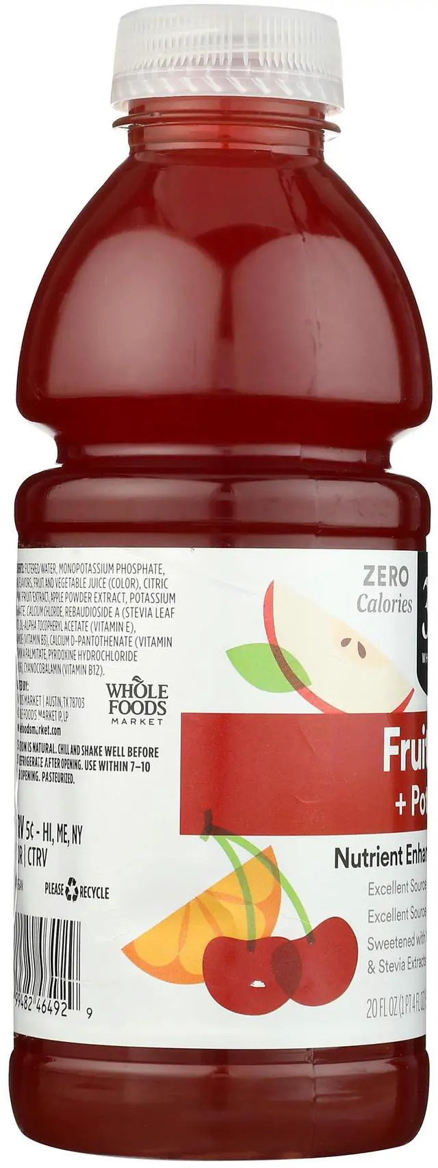 Alt view image 5 of 7 - Nutrient Enhanced Water, Fruit Punch with Potassium, 20 Fl Oz