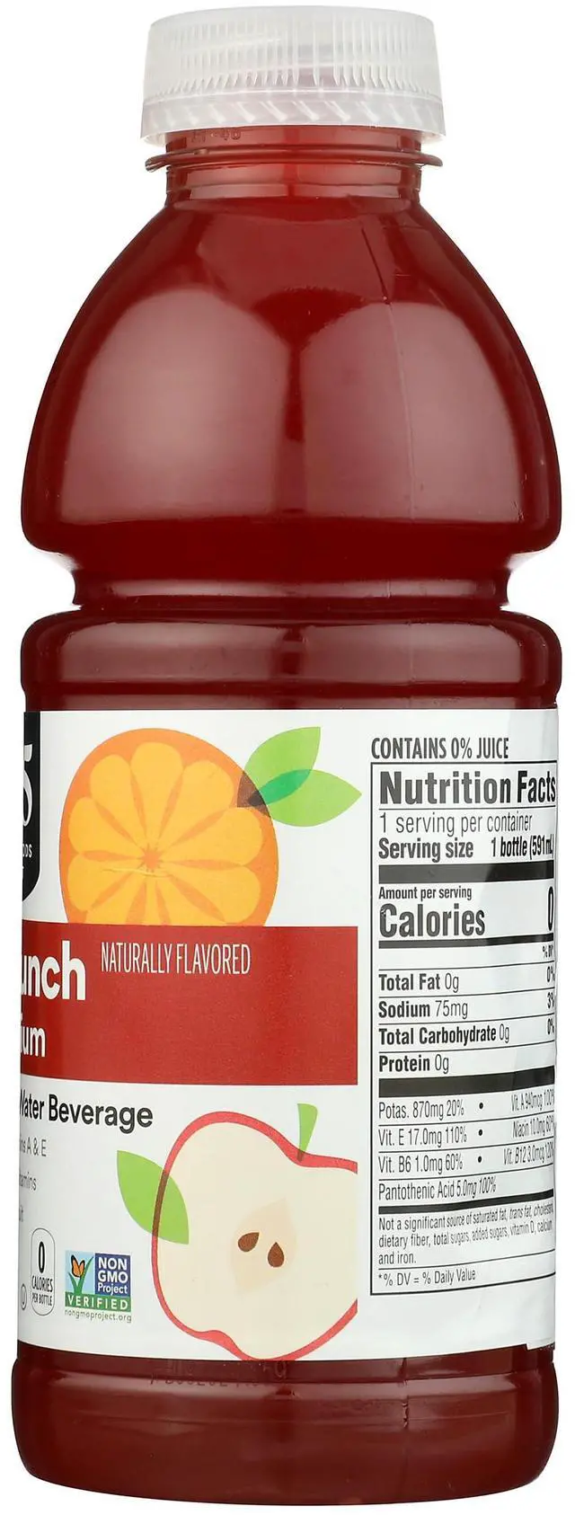 Alt view image 6 of 7 - Nutrient Enhanced Water, Fruit Punch with Potassium, 20 Fl Oz