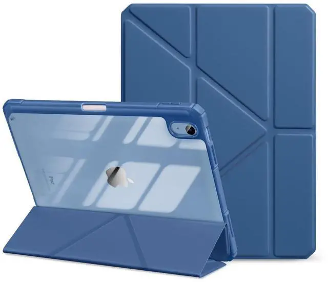 Main image of CoBak Case for iPad (A16) 11th Generation 11 Inch 2025, iPad 10th Generation Case 10.9 Inch 2022 - Protective Cover with Multi-Angle Includes Portrait Stand, Pencil Holder and Auto Wake/Sleep- Blue
