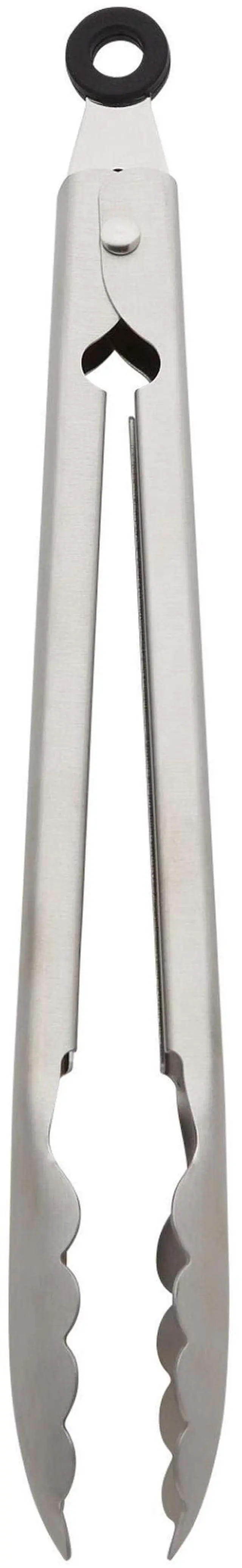 Main image of KitchenAid Stainless Steel Utility Tongs, 12 Inch