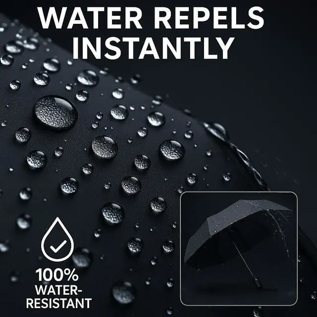 Alt view image 4 of 7 - Windproof Travel Umbrella