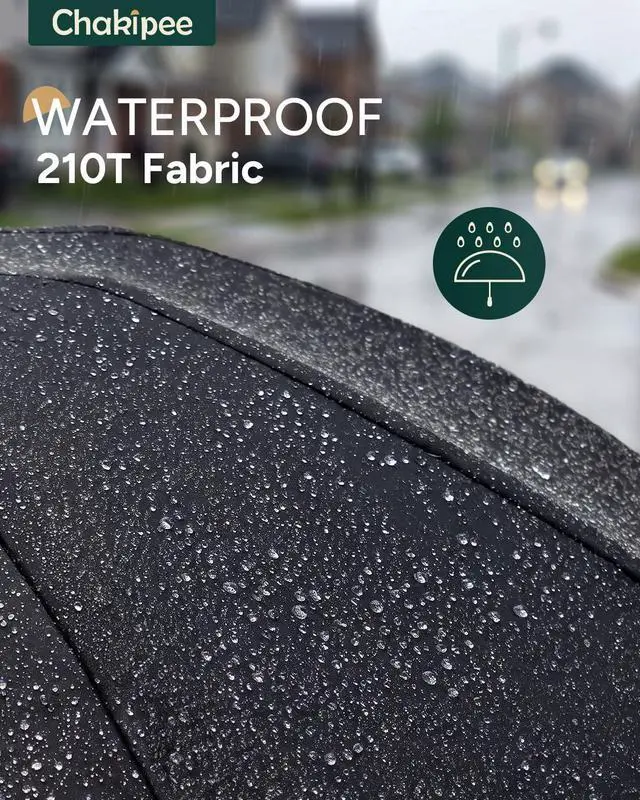 Alt view image 7 of 7 - Travel Inverted Umbrella Compact Windproof- Automatic reverse Umbrellas for Rain - Folding Portable 48inch Span, 10 Ribs Large Umbrella