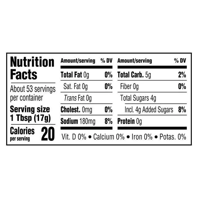 Alt view image 2 of 6 - Tomato Ketchup Inverted Squeeze Bottle, 1 Bottle, for Easy Sharing and Easy Serving, 32 oz