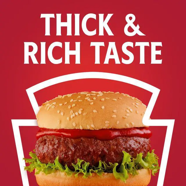 Alt view image 6 of 6 - Tomato Ketchup Inverted Squeeze Bottle, 1 Bottle, for Easy Sharing and Easy Serving, 32 oz
