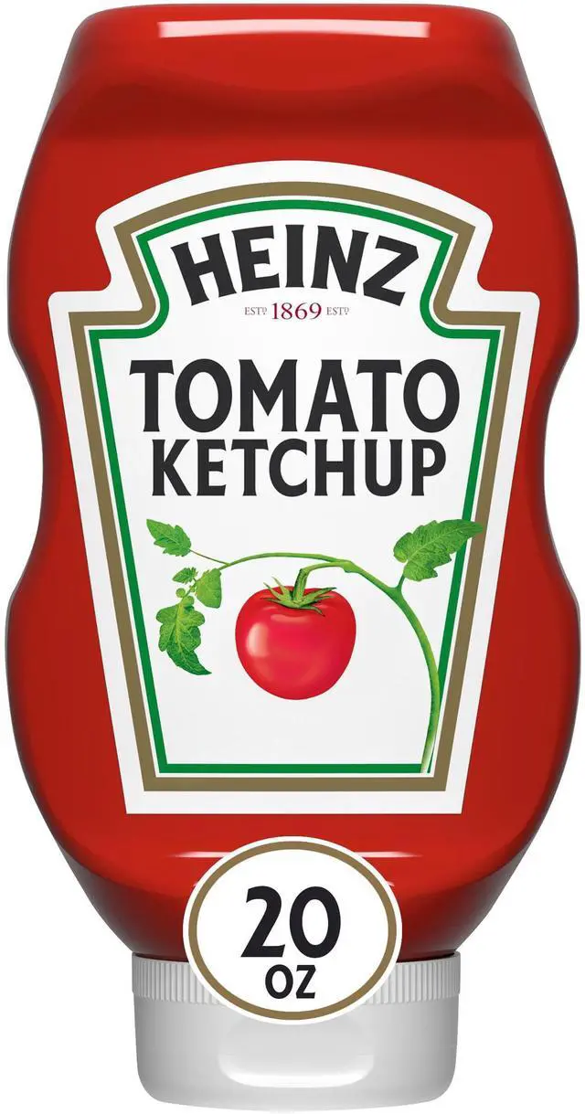 Main image of Tomato Ketchup Inverted Squeeze Bottle, 1 Bottle, for Easy Sharing and Easy Serving, Gluten-Free, 20 oz