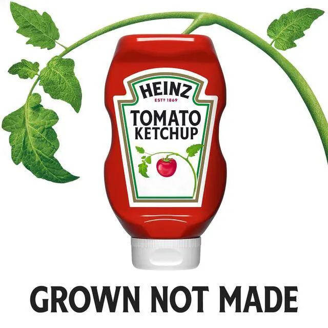Alt view image 7 of 7 - Tomato Ketchup Inverted Squeeze Bottle, 1 Bottle, for Easy Sharing and Easy Serving, Gluten-Free, 20 oz