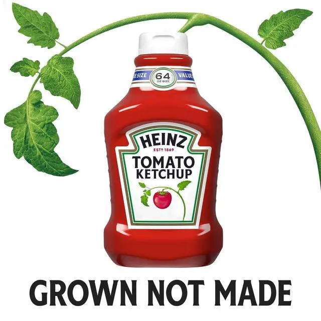 Alt view image 7 of 7 - Tomato Ketchup Squeeze Bottle, 1 Value Size Bottle, for Easy Sharing and Easy Serving, Gluten-Free, 64 oz